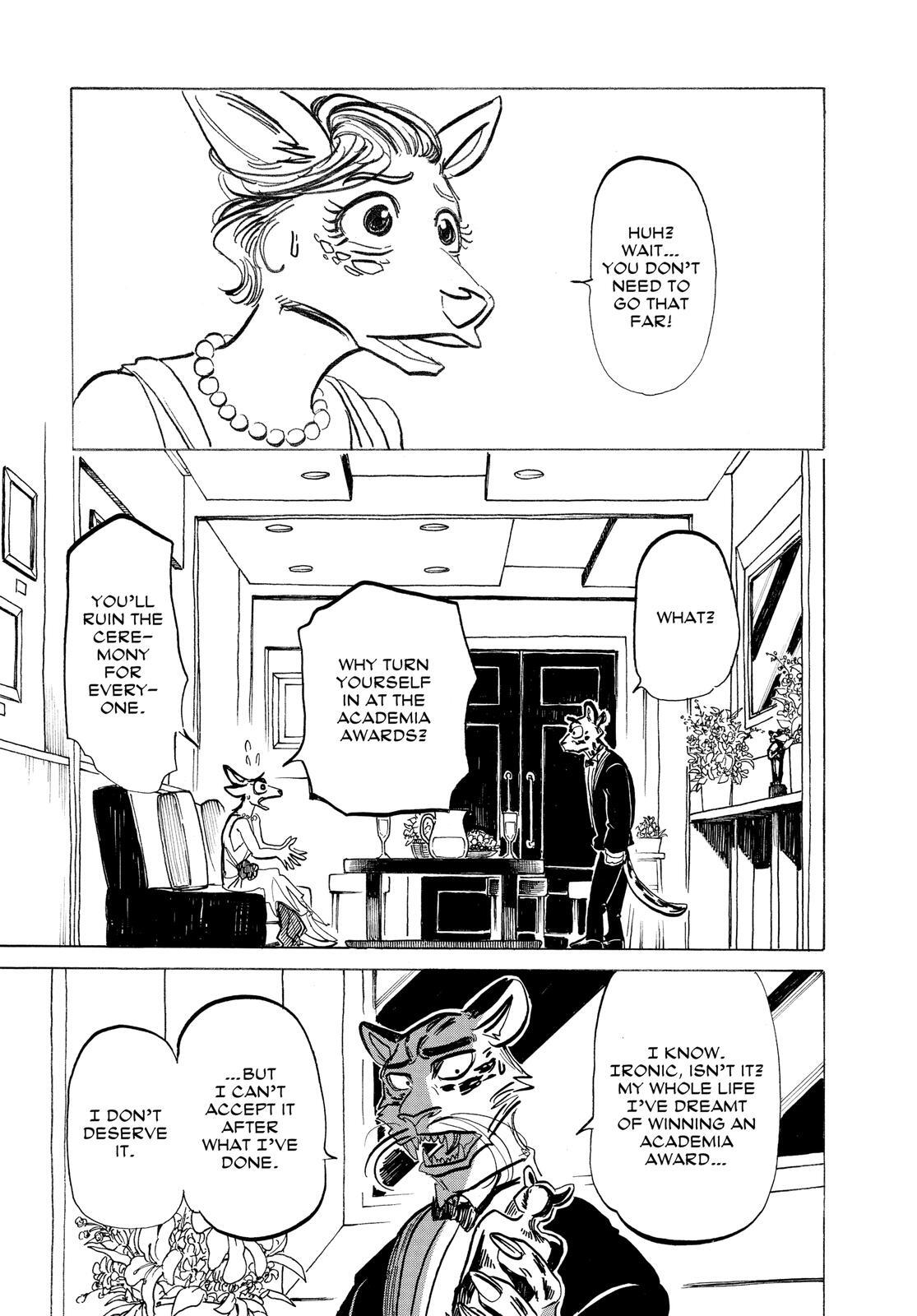 Read BEAST COMPLEX Manga Online