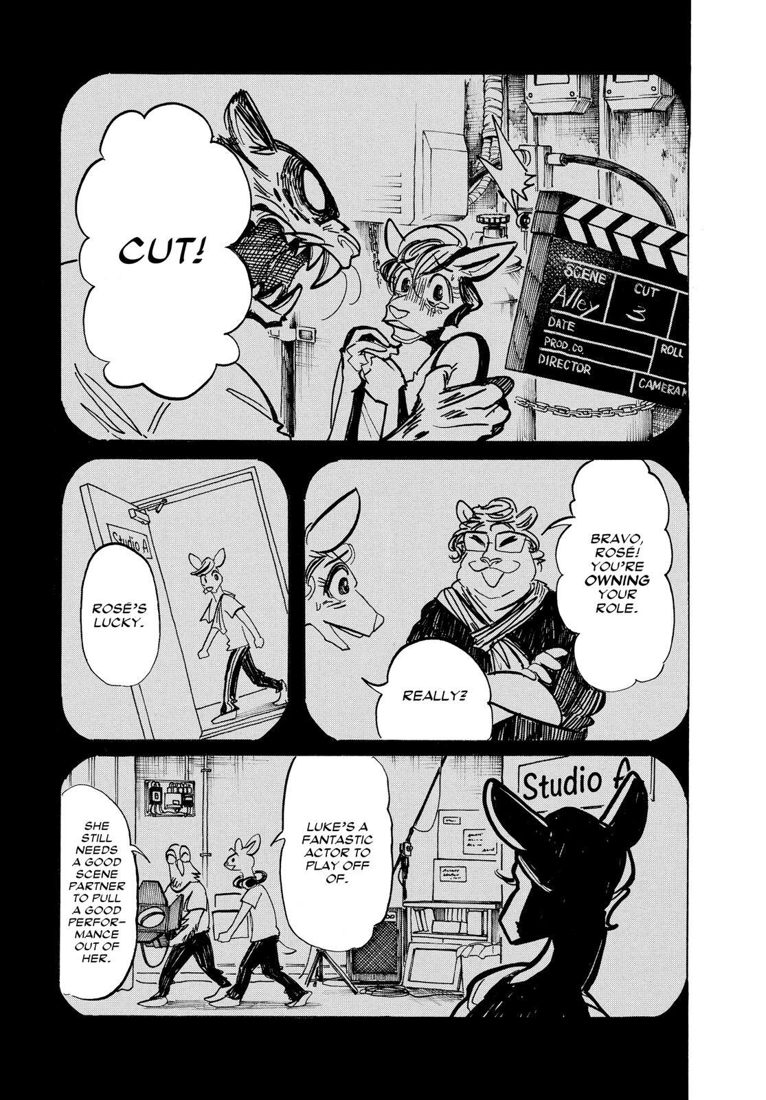 Read BEAST COMPLEX Manga Online
