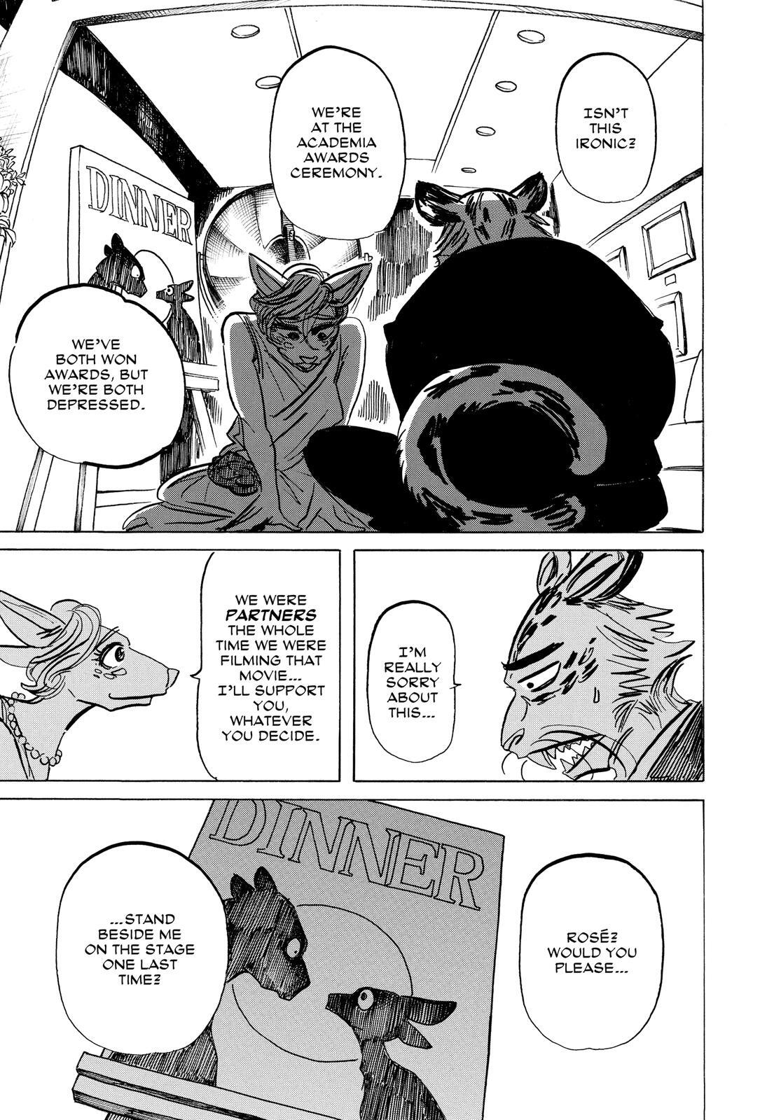 Read BEAST COMPLEX Manga Online