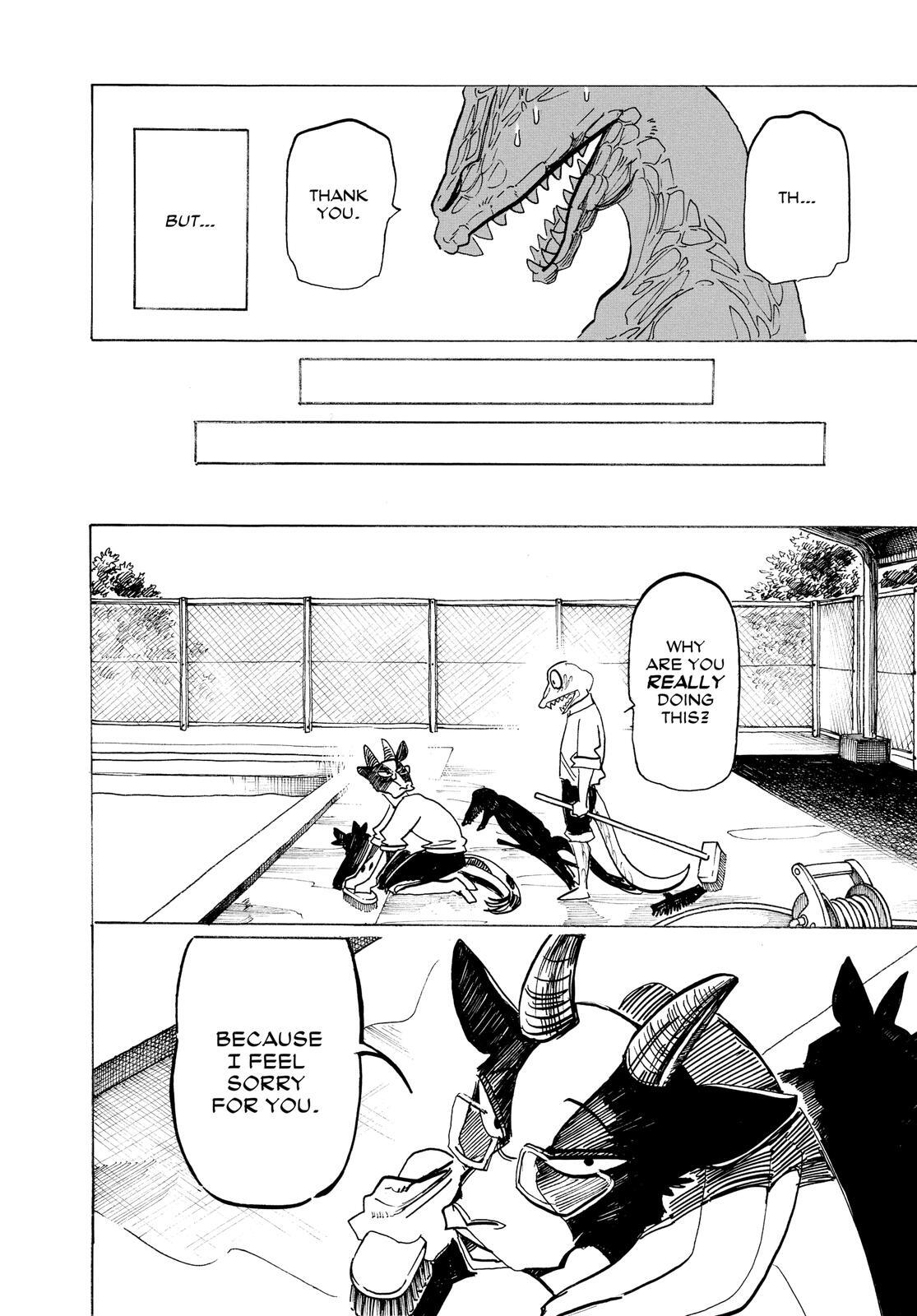Read BEAST COMPLEX Manga Online