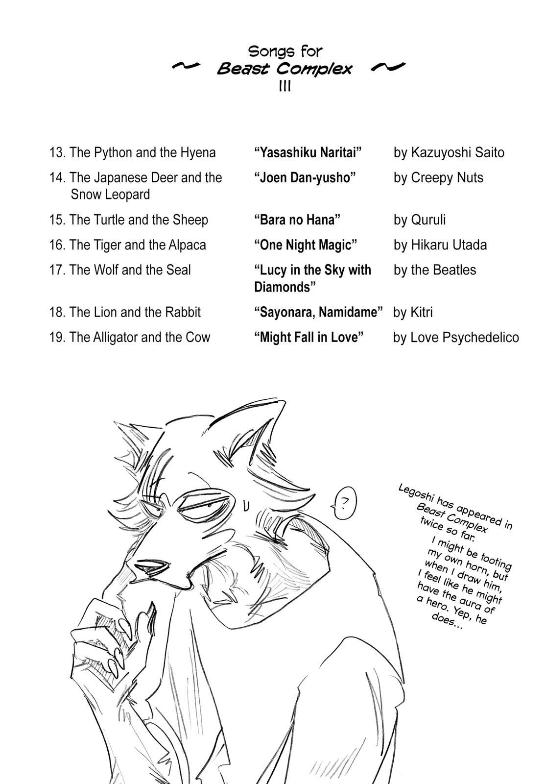 Read BEAST COMPLEX Manga Online