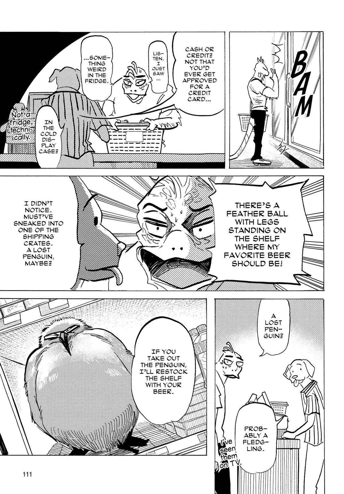 Read BEAST COMPLEX Manga Online