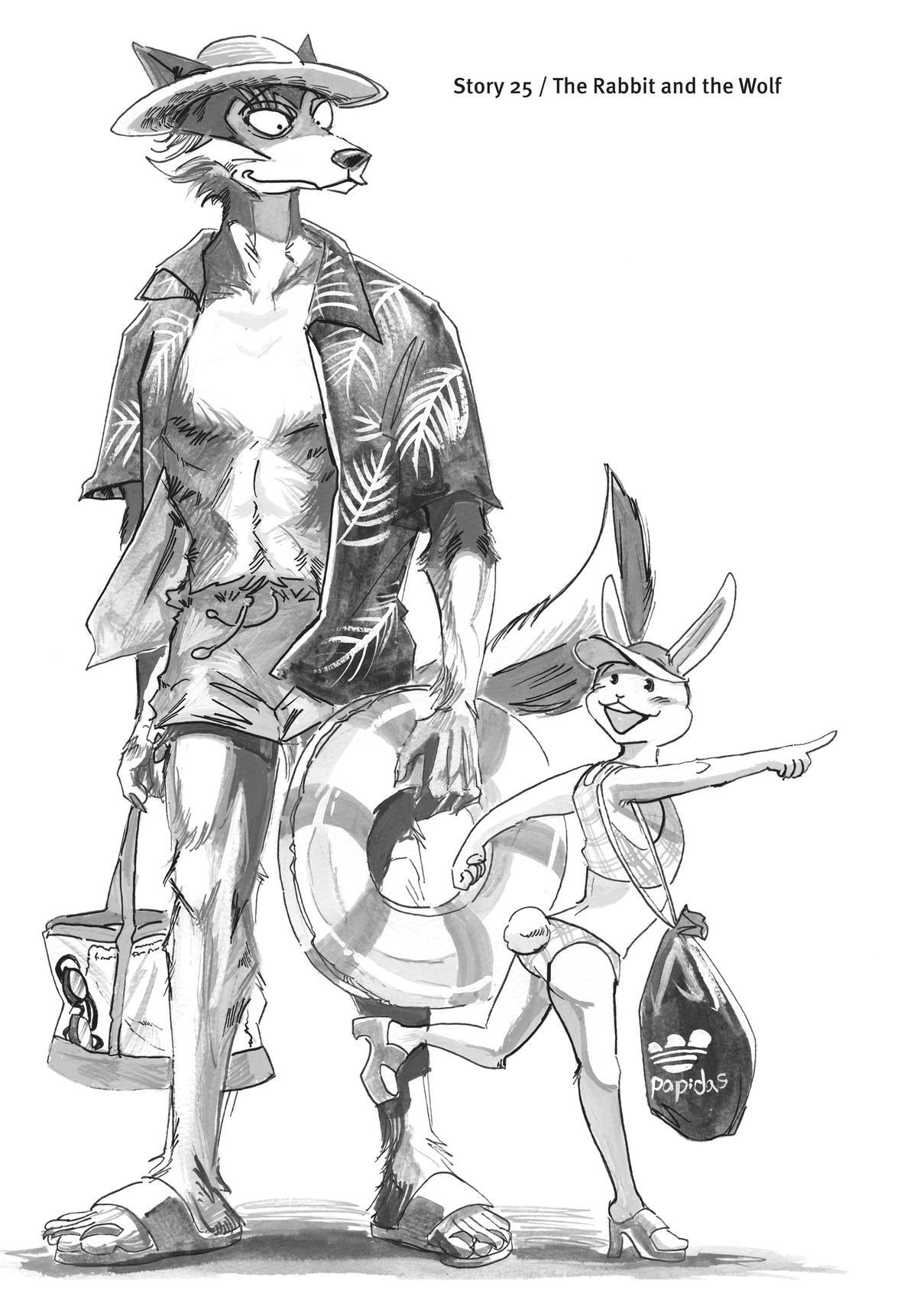 Read BEAST COMPLEX Manga Online