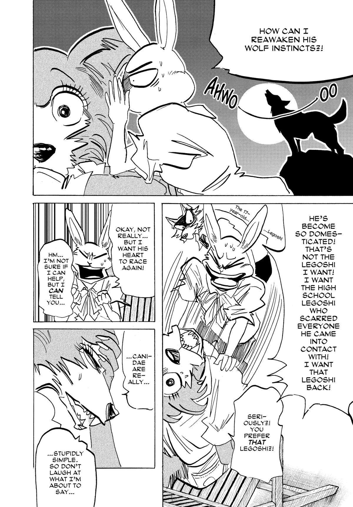 Read BEAST COMPLEX Manga Online