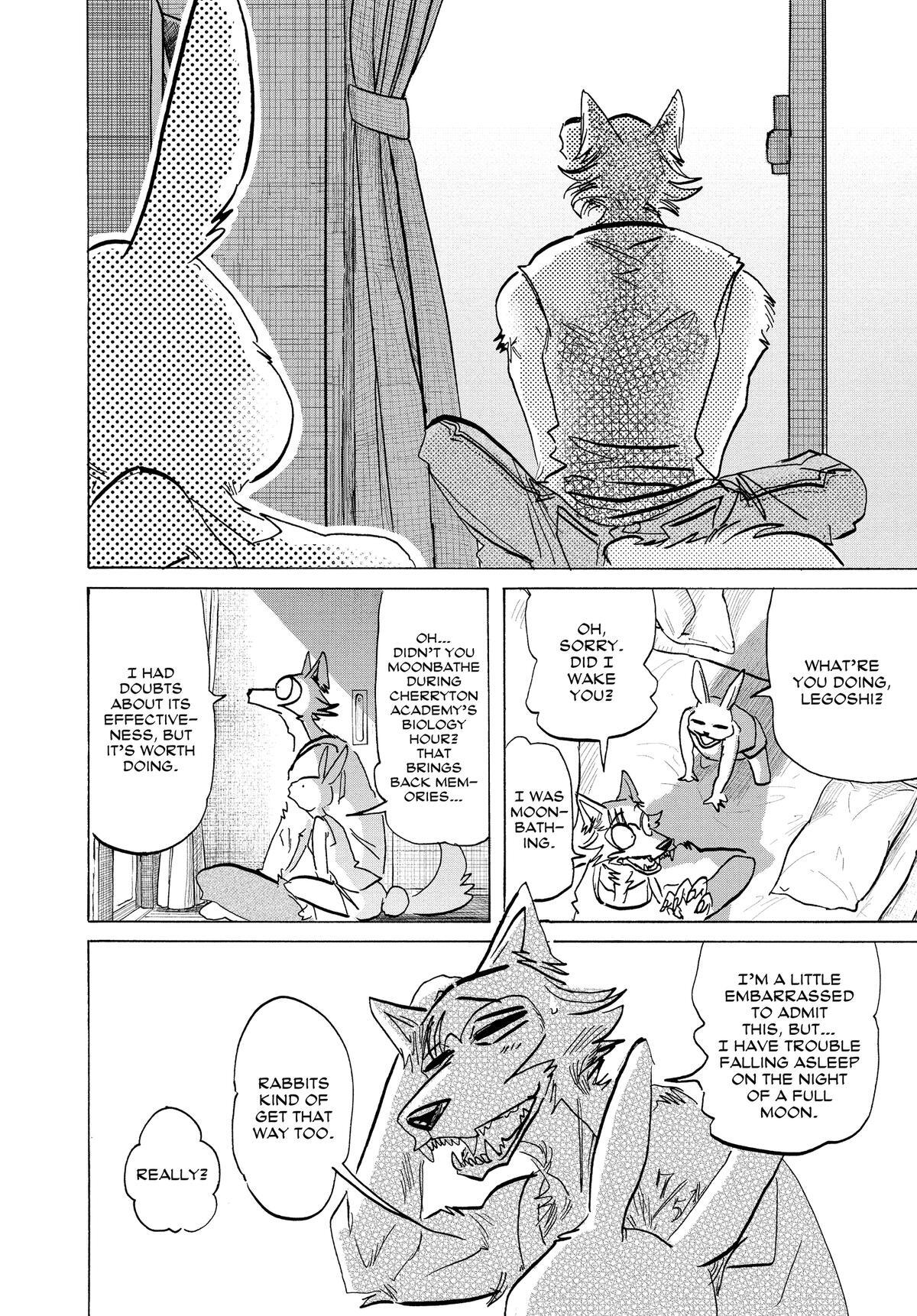 Read BEAST COMPLEX Manga Online