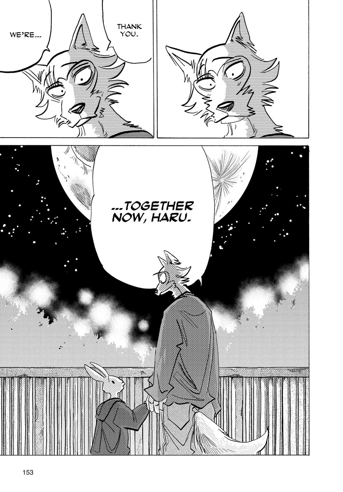 Read BEAST COMPLEX Manga Online