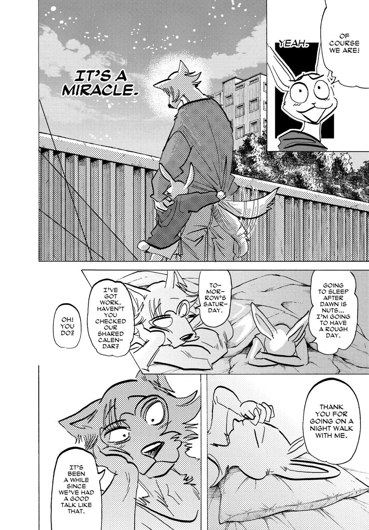 Read BEAST COMPLEX Manga Online