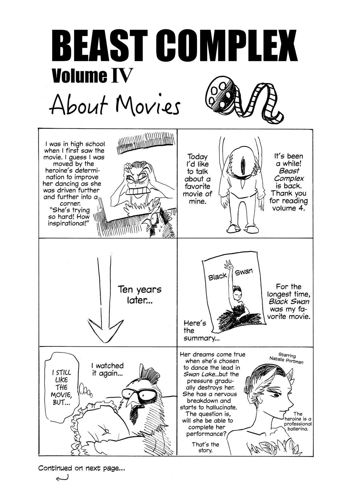 Read BEAST COMPLEX Manga Online