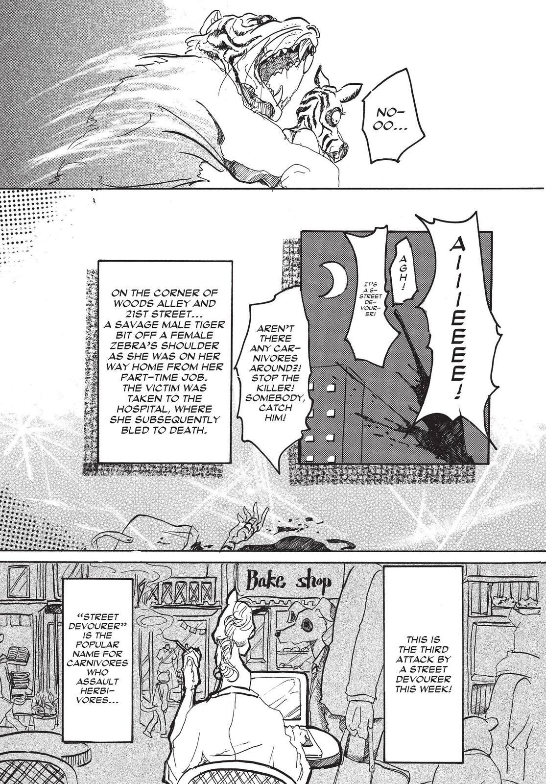 Read BEAST COMPLEX Manga Online