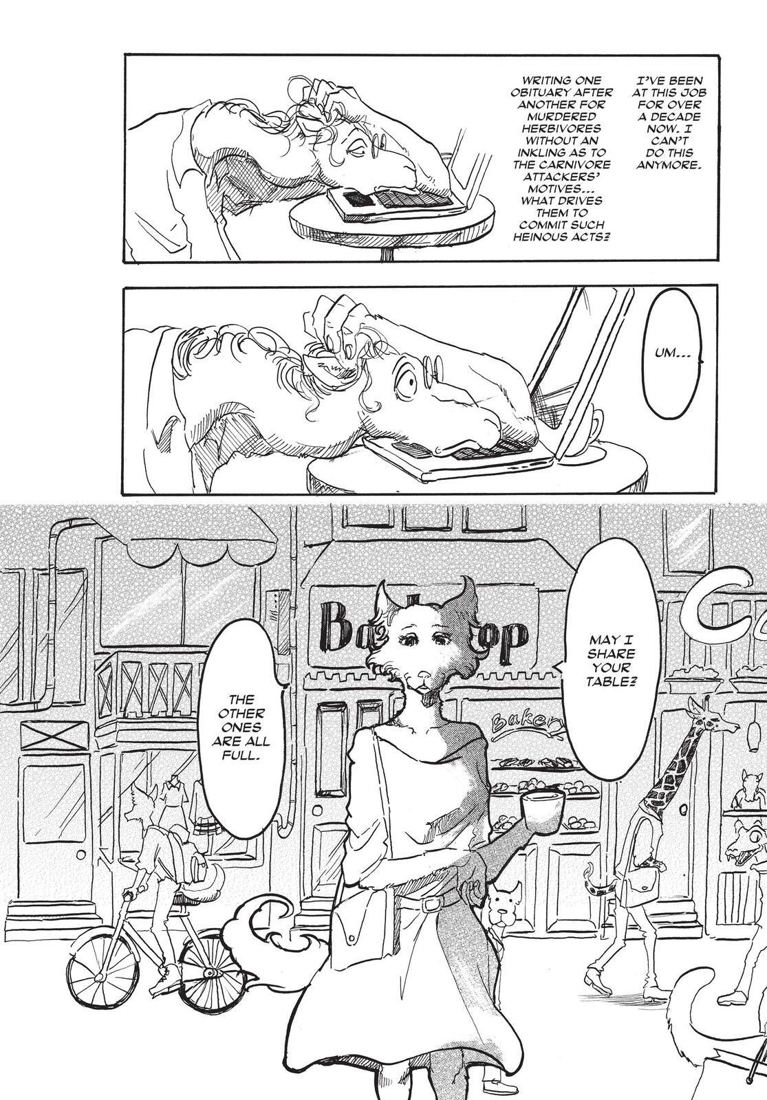 Read BEAST COMPLEX Manga Online