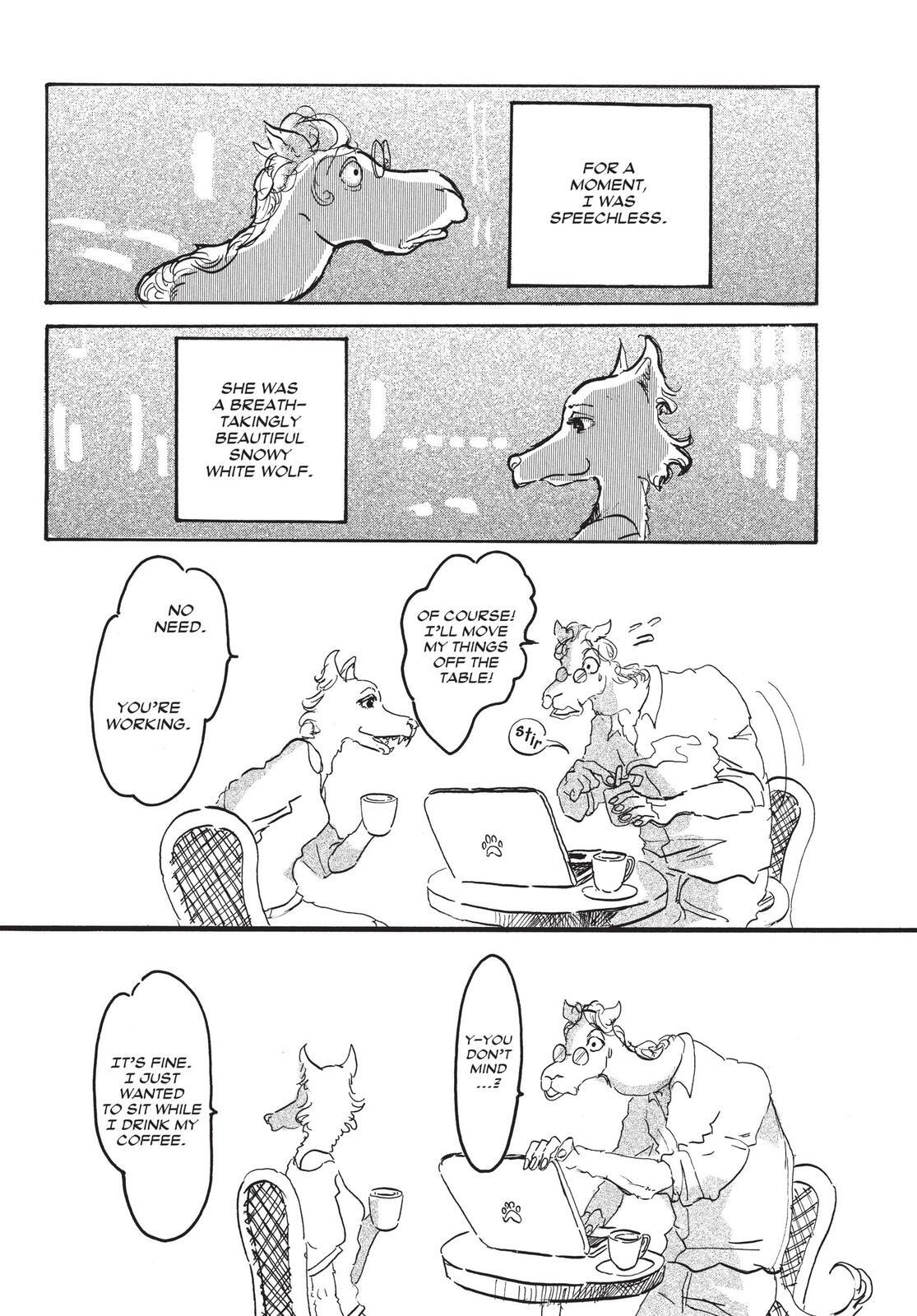 Read BEAST COMPLEX Manga Online