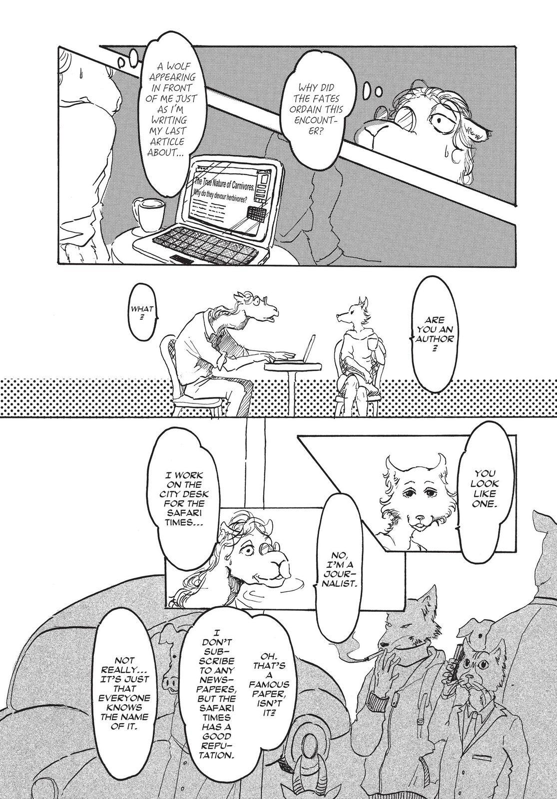 Read BEAST COMPLEX Manga Online