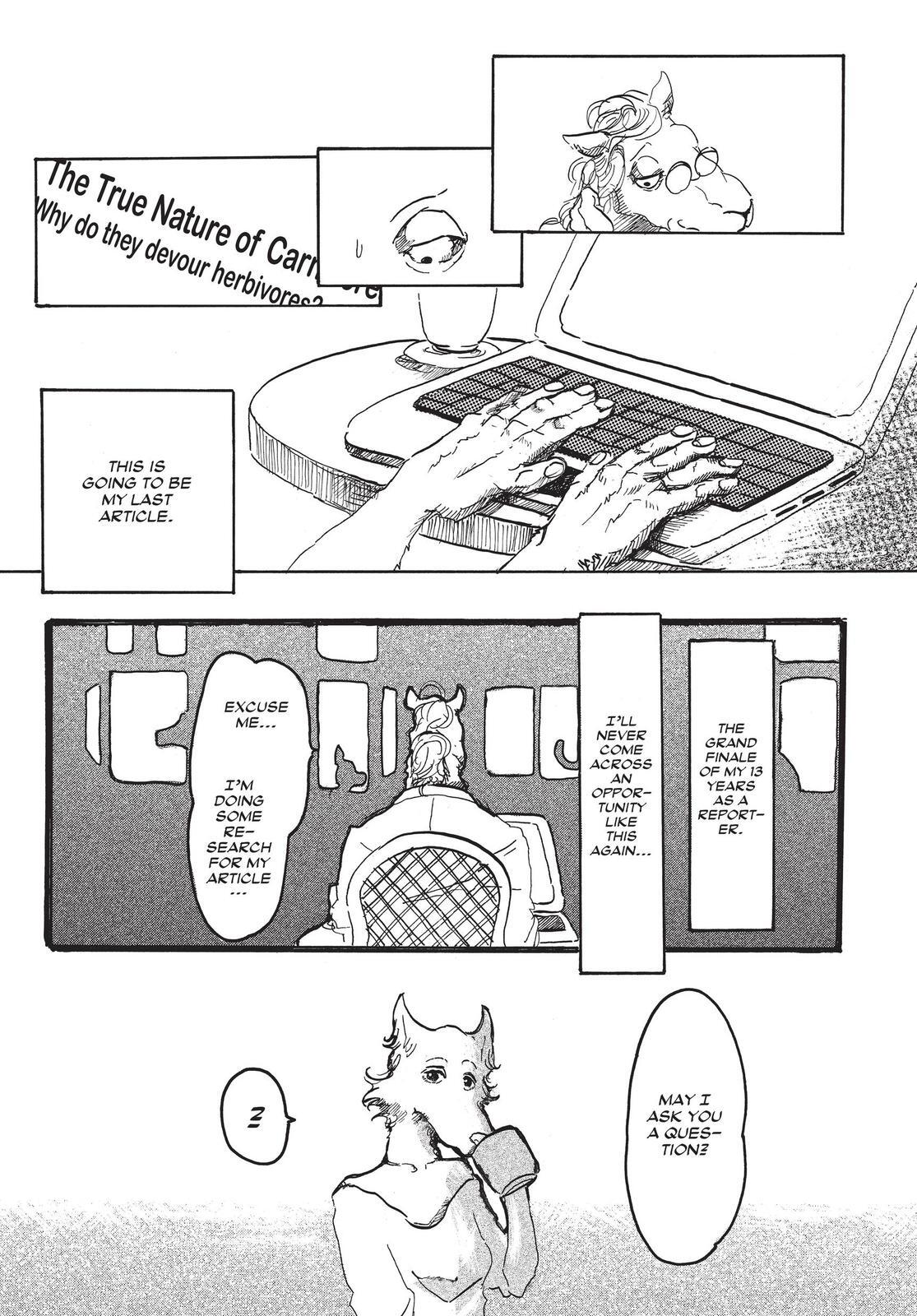 Read BEAST COMPLEX Manga Online
