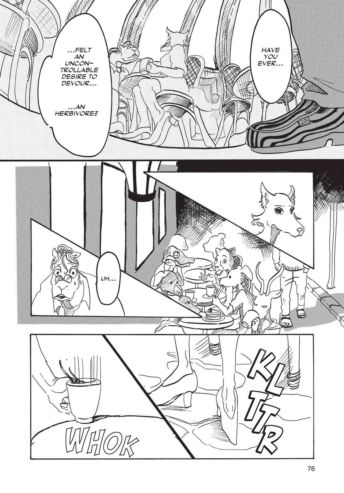 Read BEAST COMPLEX Manga Online