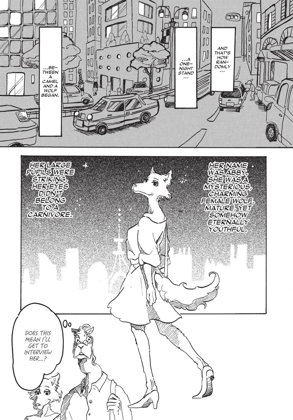 Read BEAST COMPLEX Manga Online