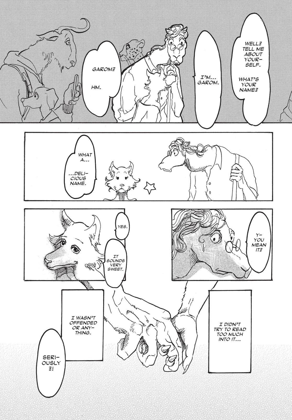 Read BEAST COMPLEX Manga Online
