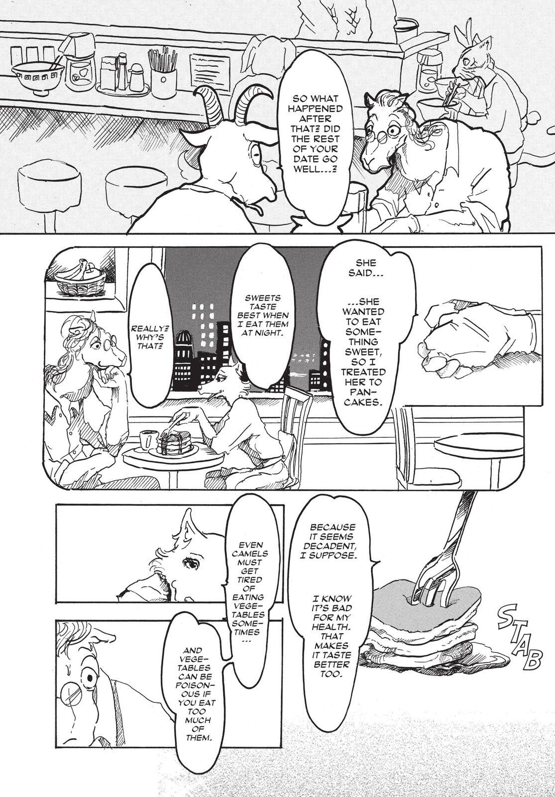 Read BEAST COMPLEX Manga Online