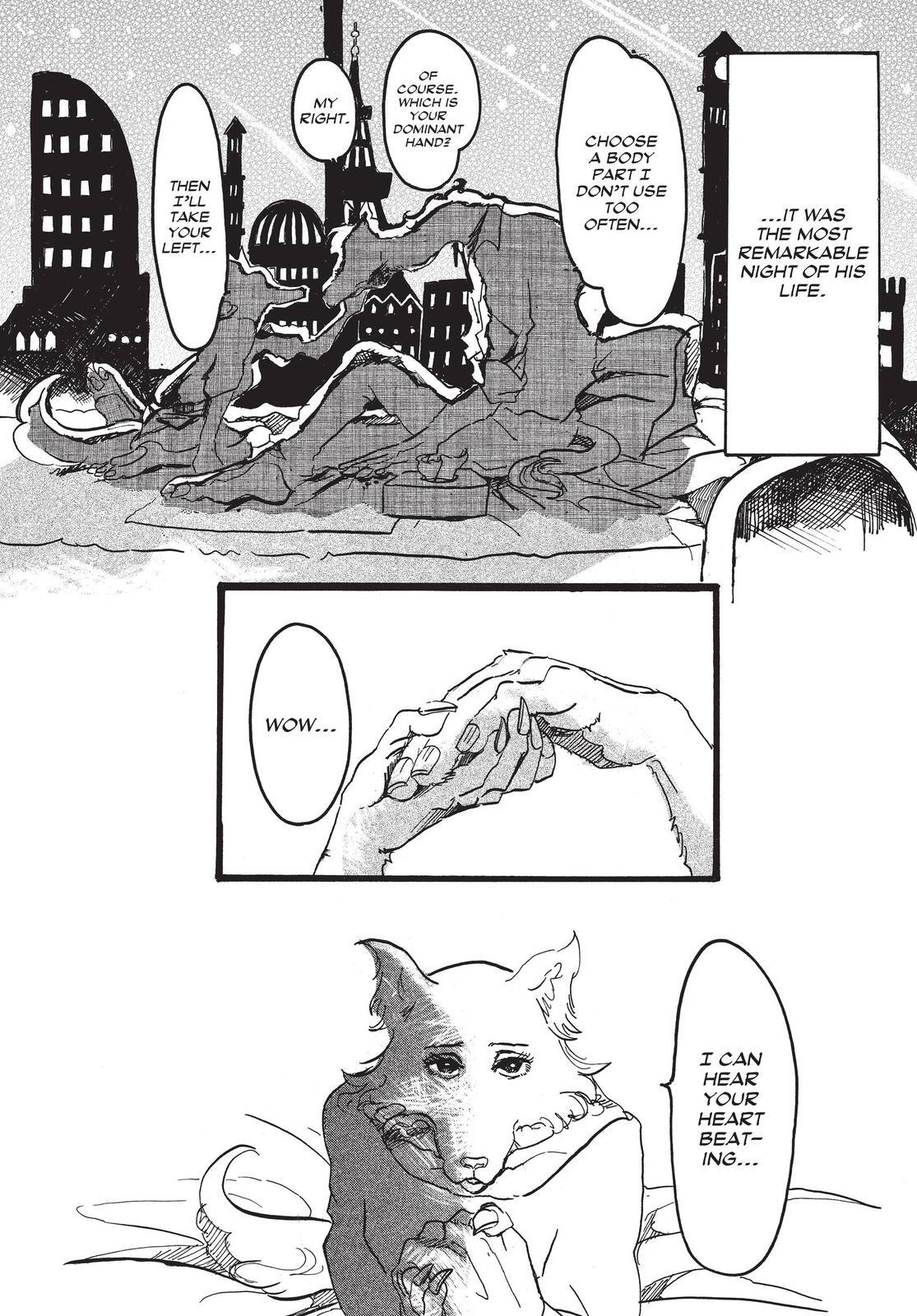 Read BEAST COMPLEX Manga Online