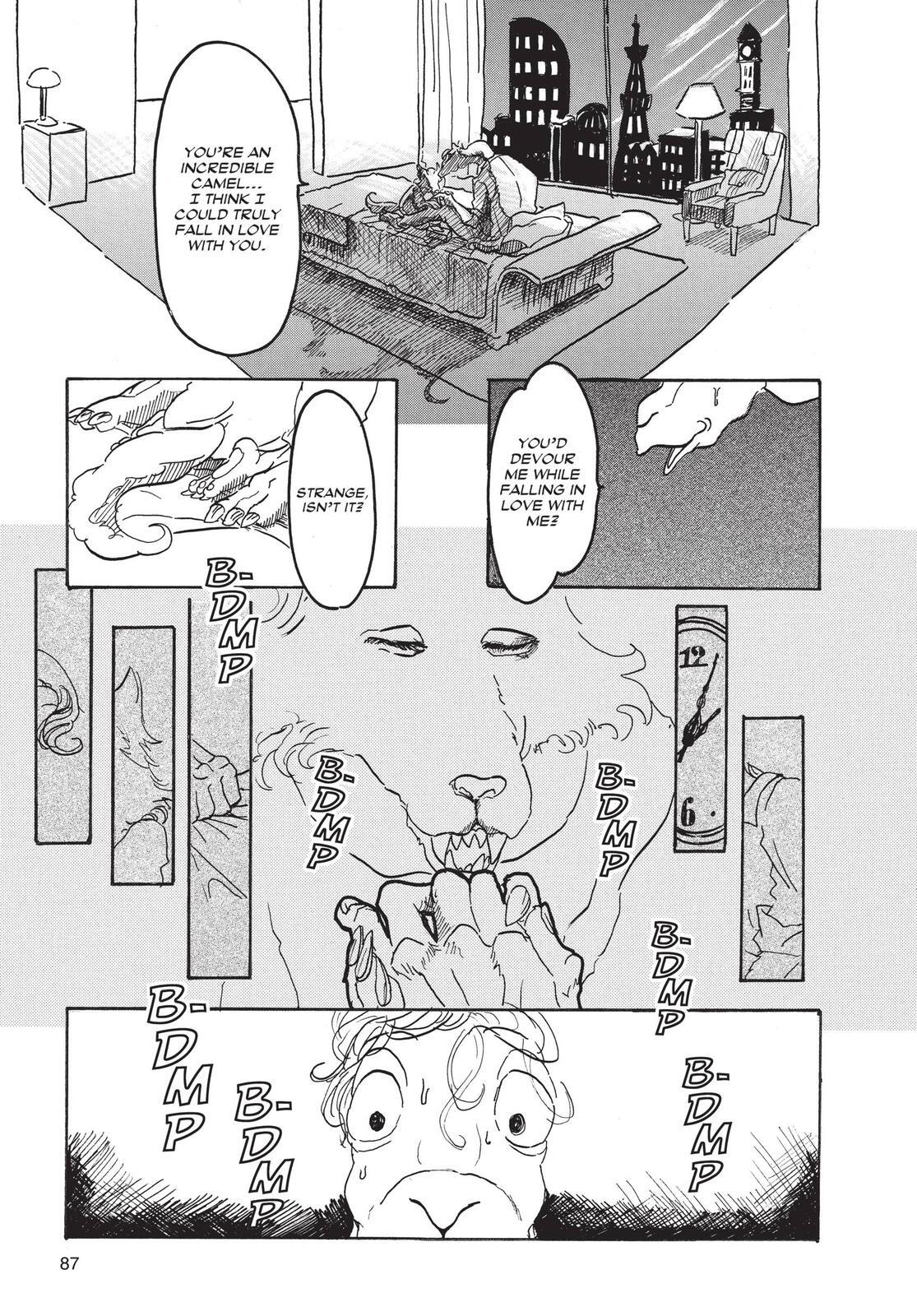 Read BEAST COMPLEX Manga Online