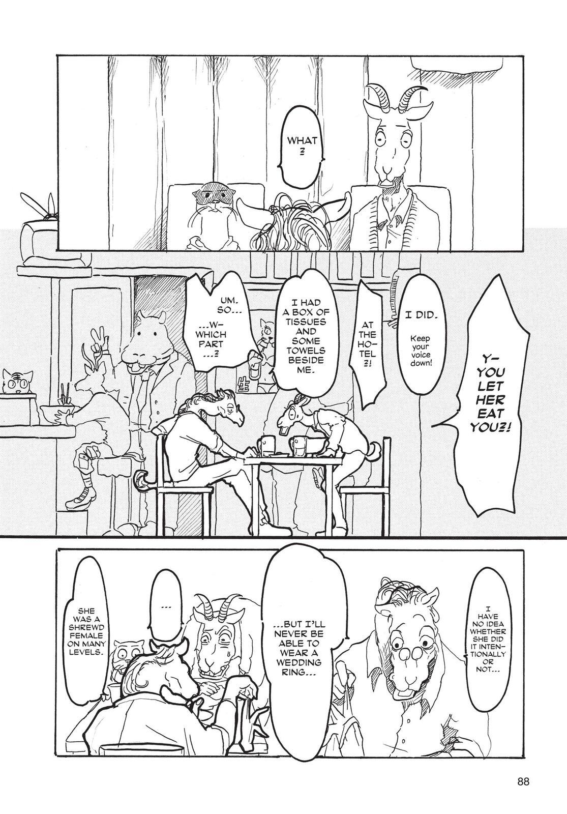 Read BEAST COMPLEX Manga Online