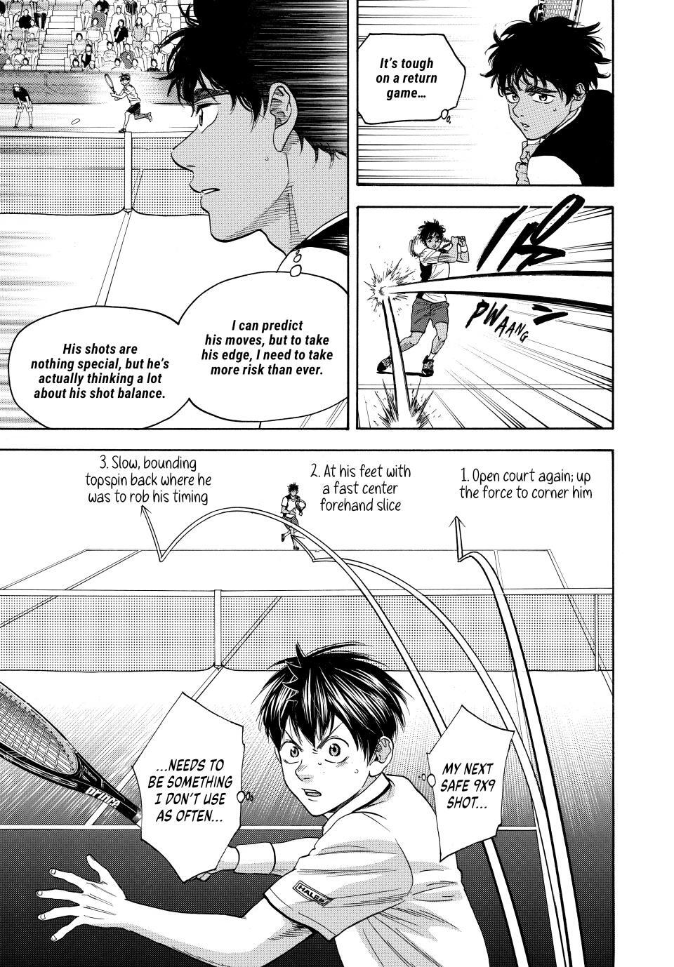 Read Baby Steps Manga Online