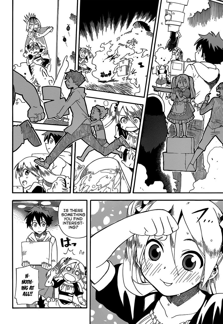 Read Baketeriya Manga Online