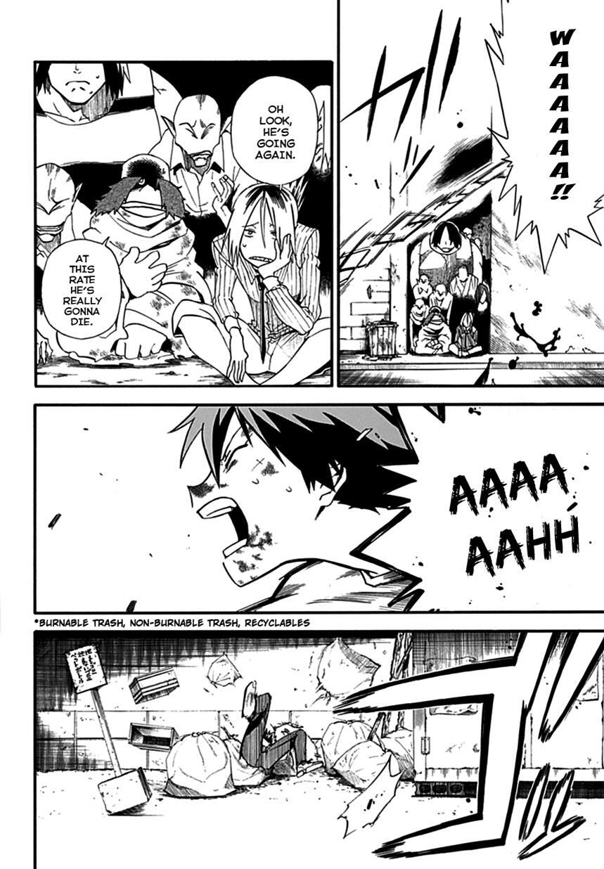 Read Baketeriya Manga Online