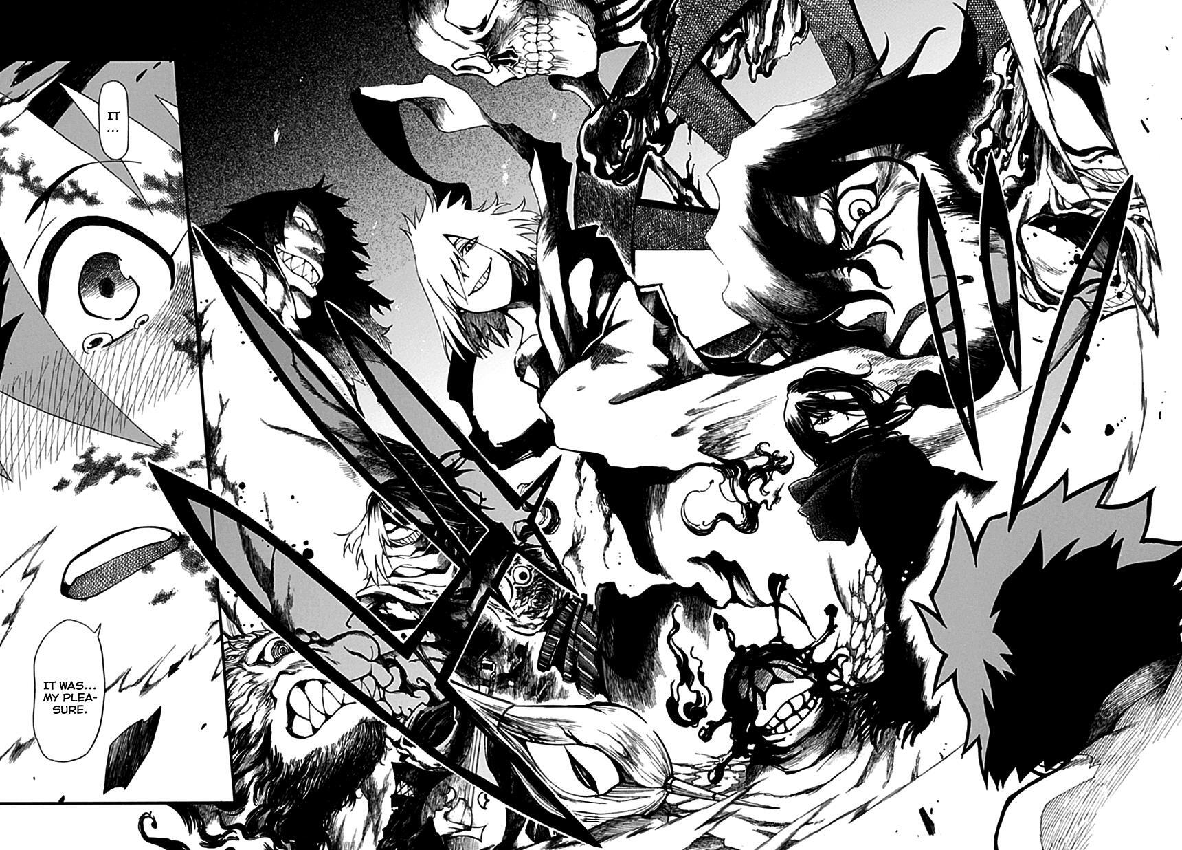 Read Baketeriya Manga Online
