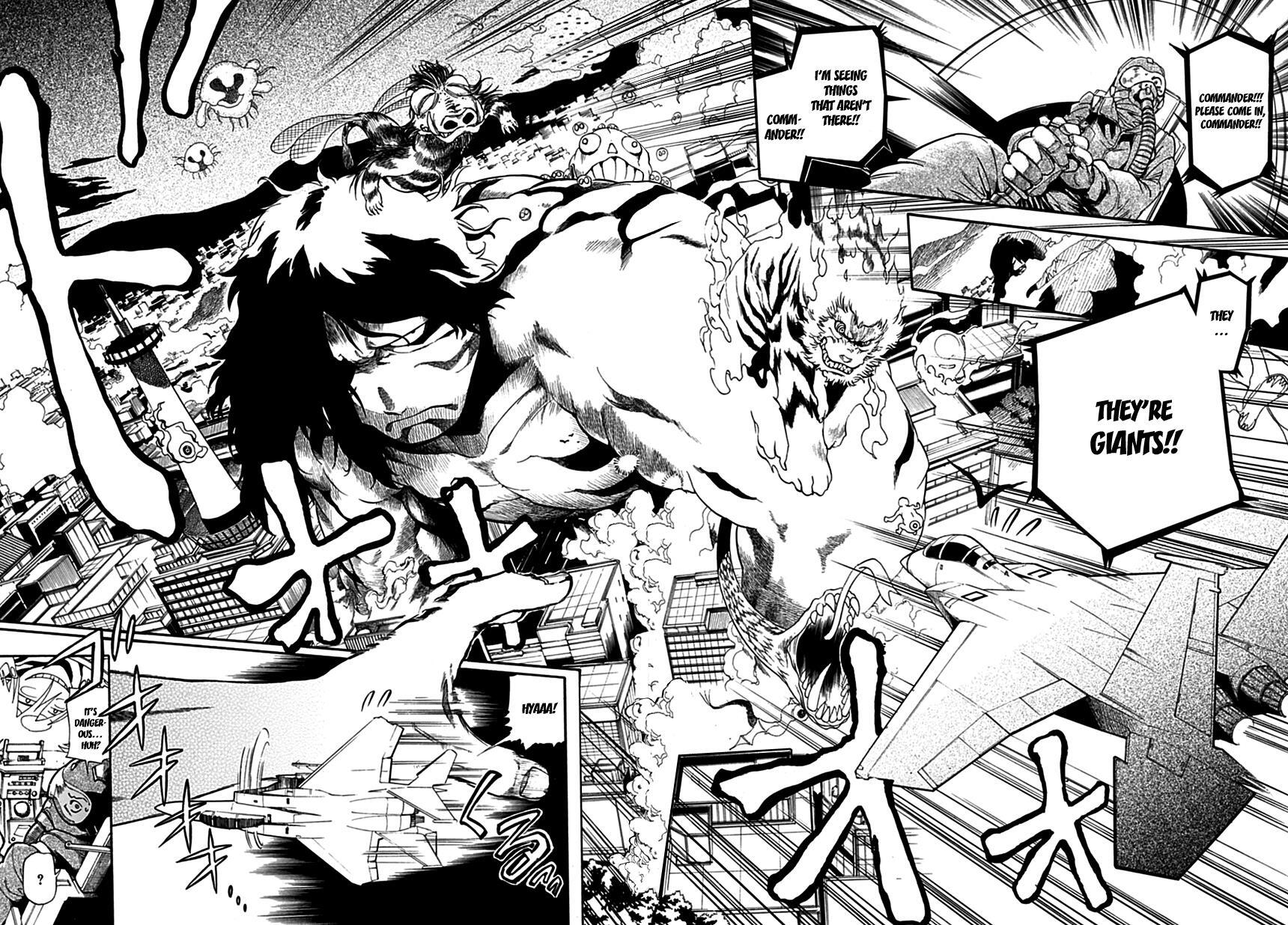 Read Baketeriya Manga Online