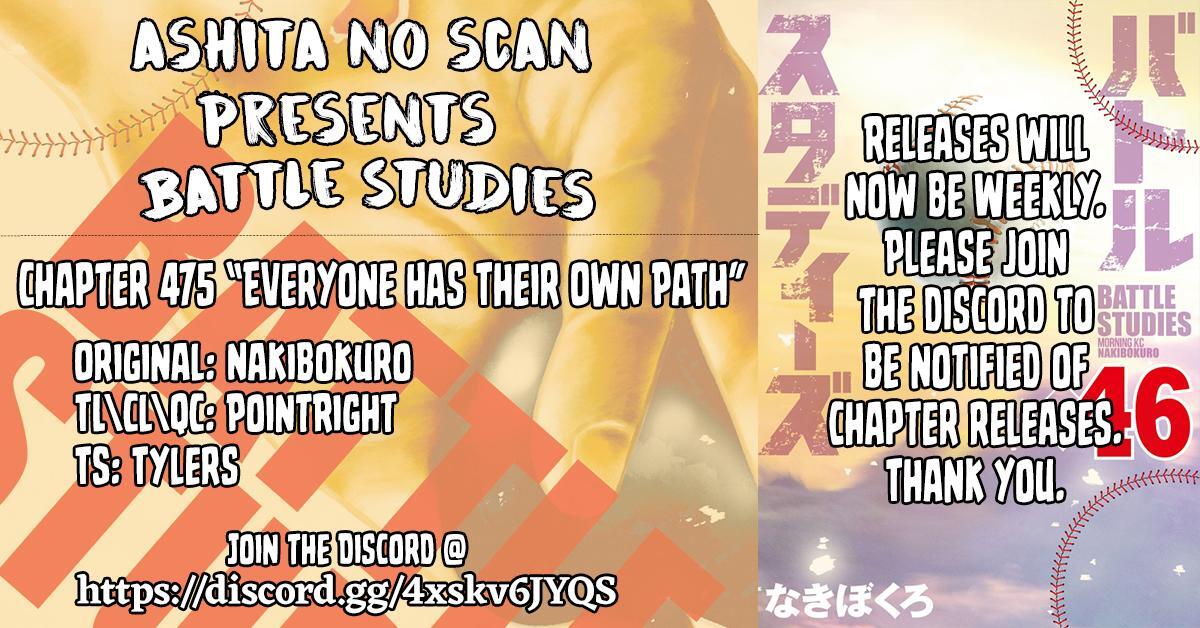 Read Battle Studies Manga Online
