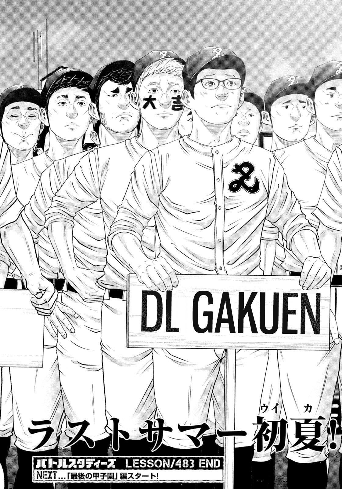 Read Battle Studies Manga Online