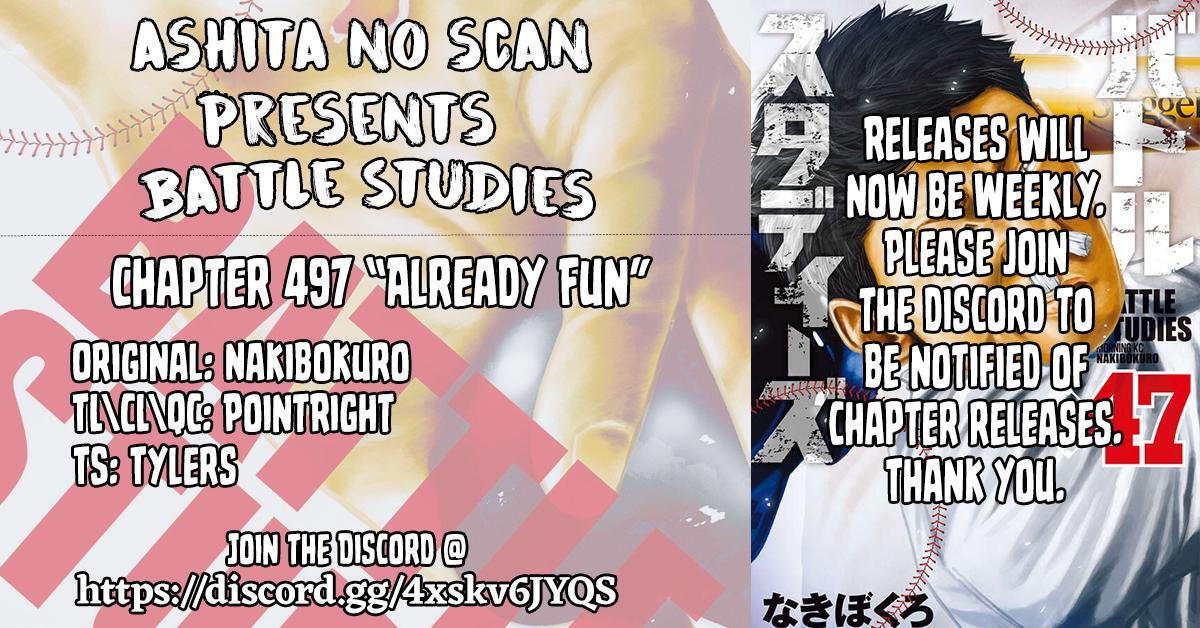 Read Battle Studies Manga Online