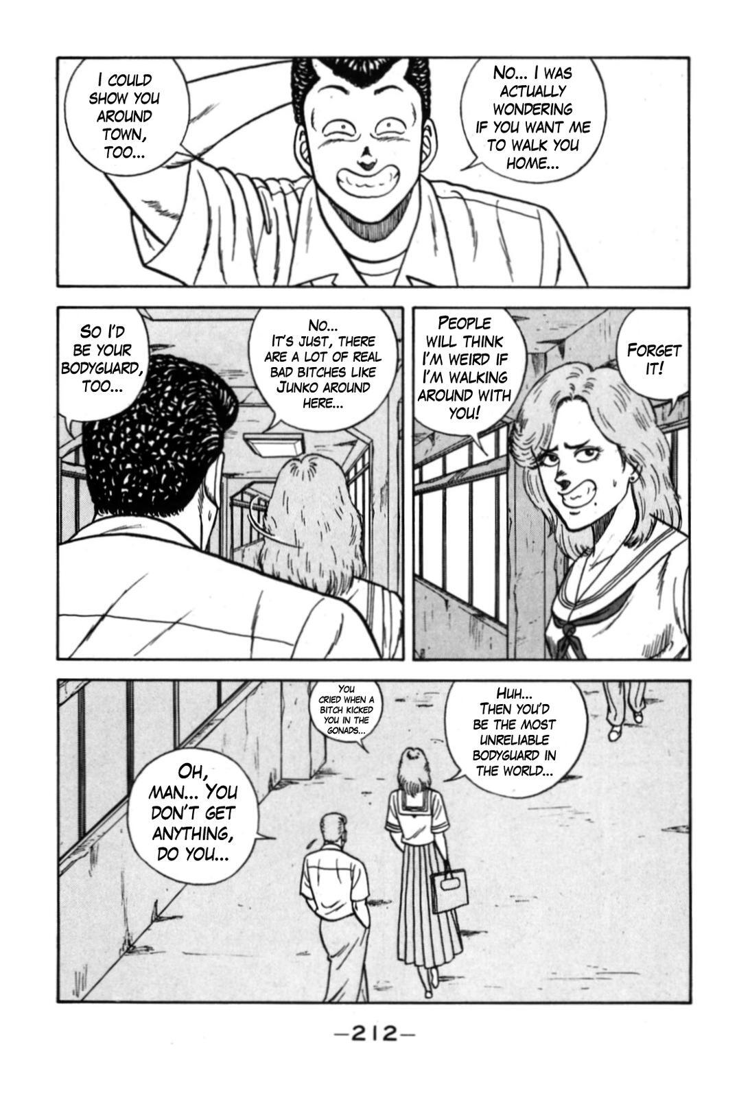 Read Be-bop High School Manga Online