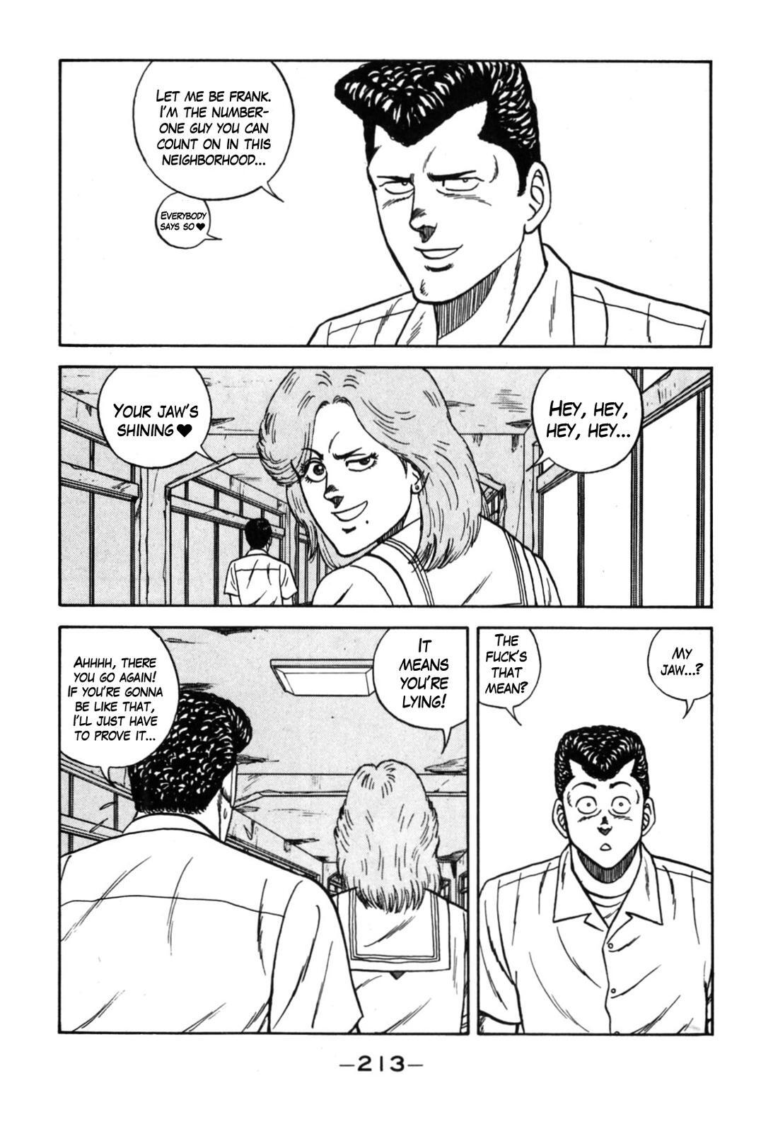 Read Be-bop High School Manga Online