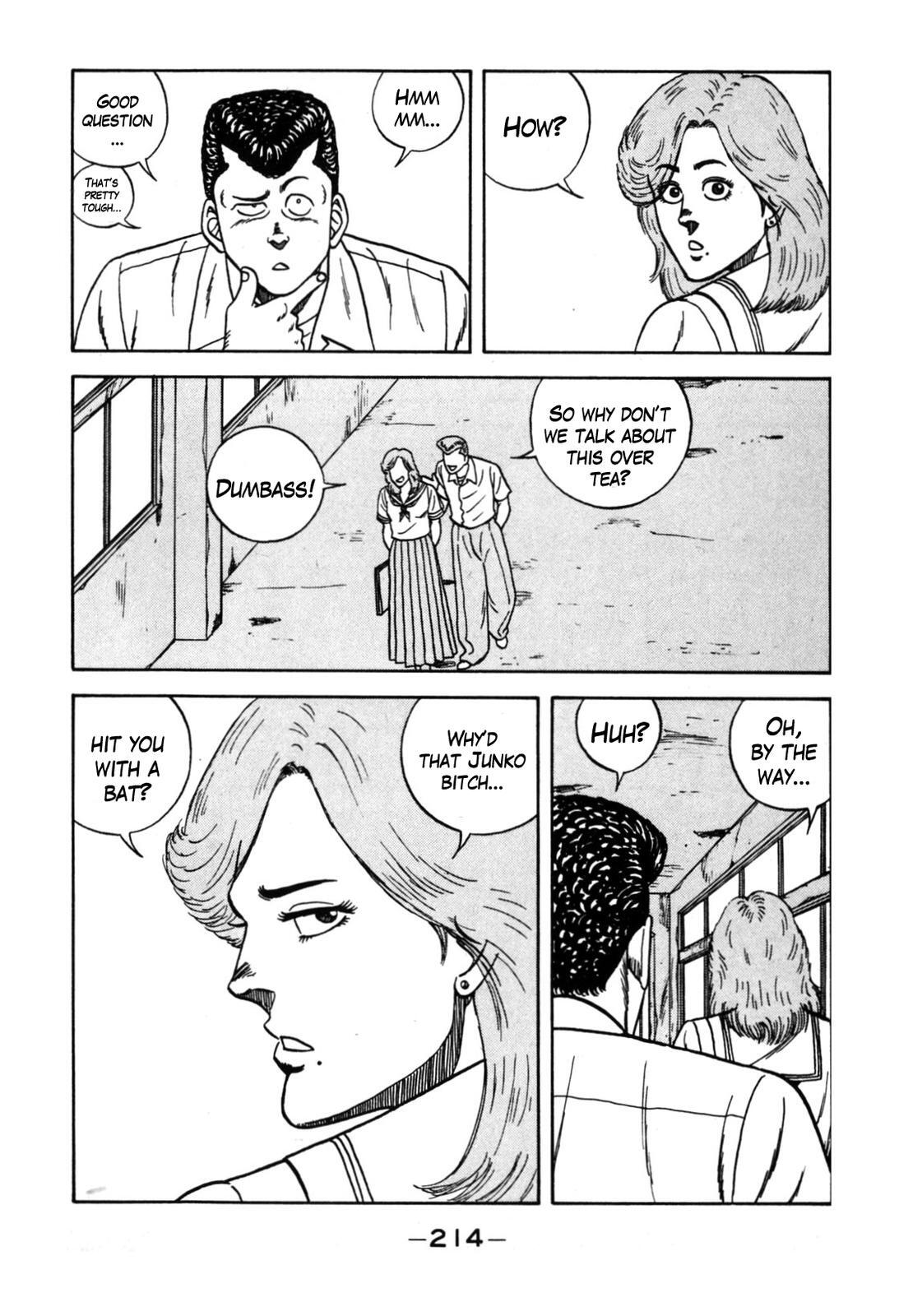 Read Be-bop High School Manga Online