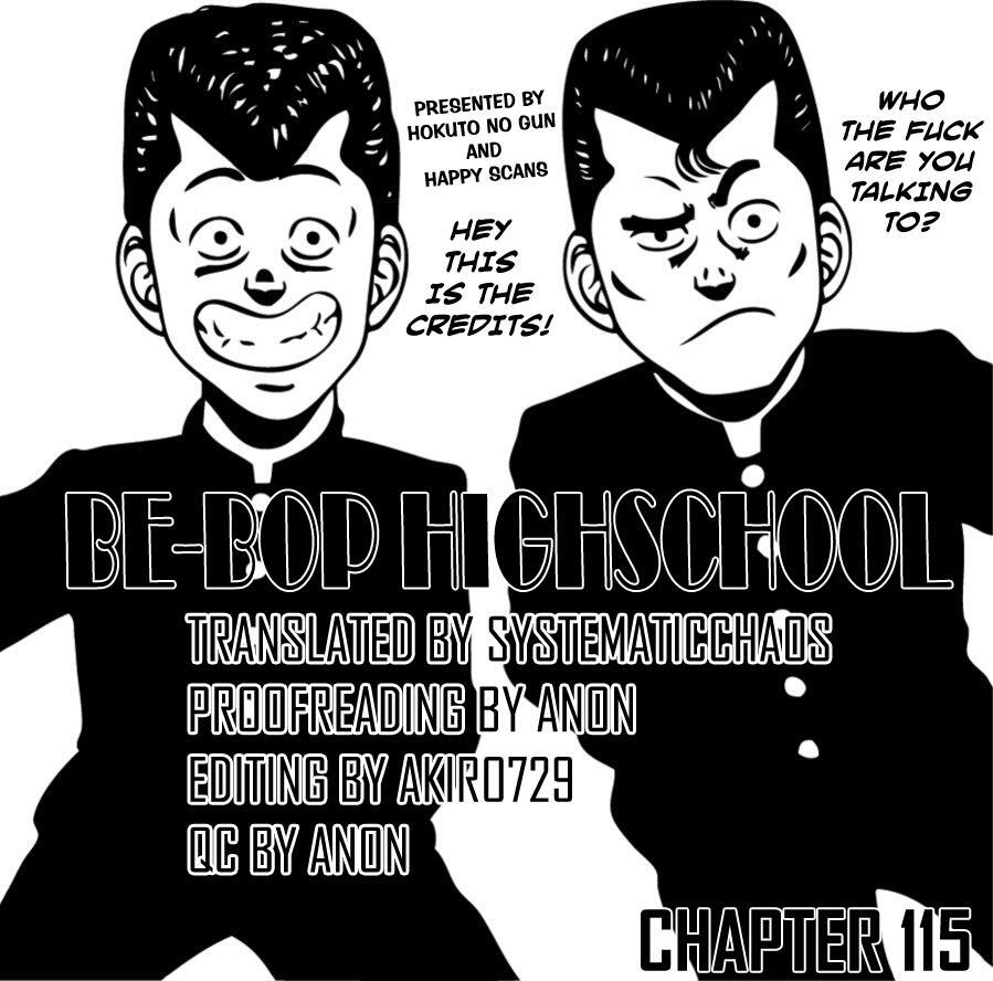 Read Be-bop High School Manga Online
