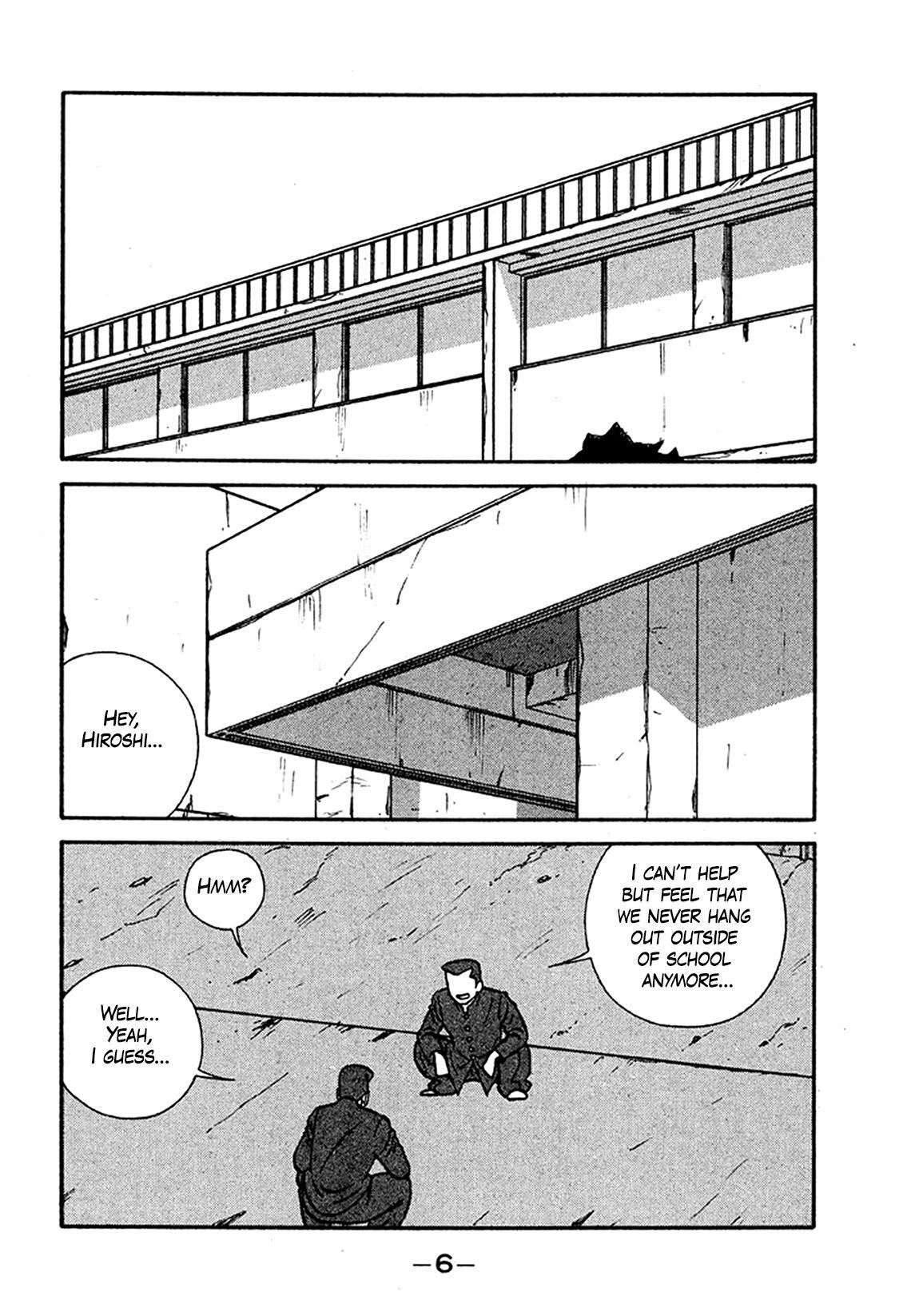 Read Be-bop High School Manga Online