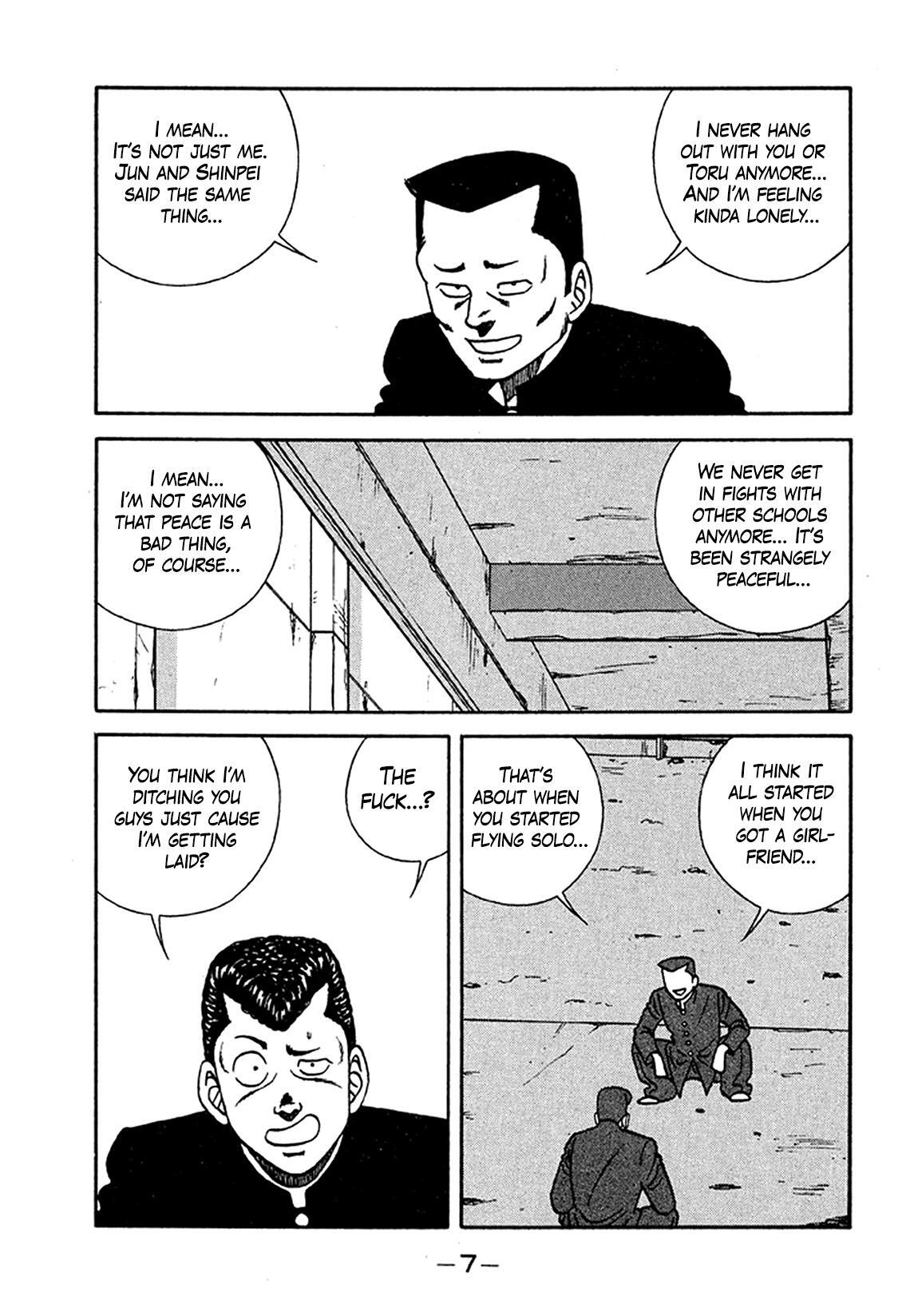 Read Be-bop High School Manga Online