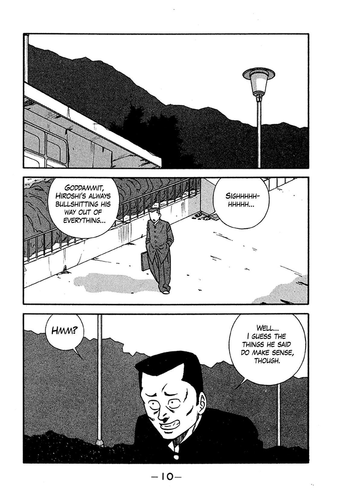 Read Be-bop High School Manga Online