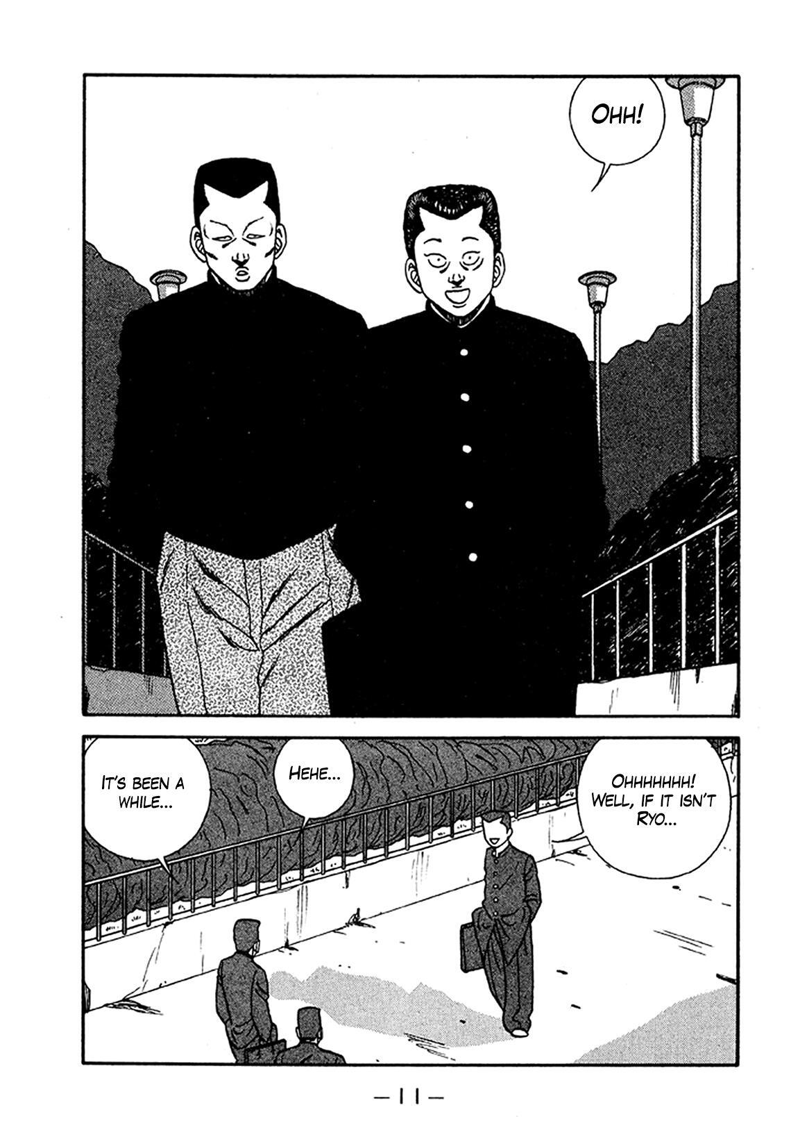 Read Be-bop High School Manga Online