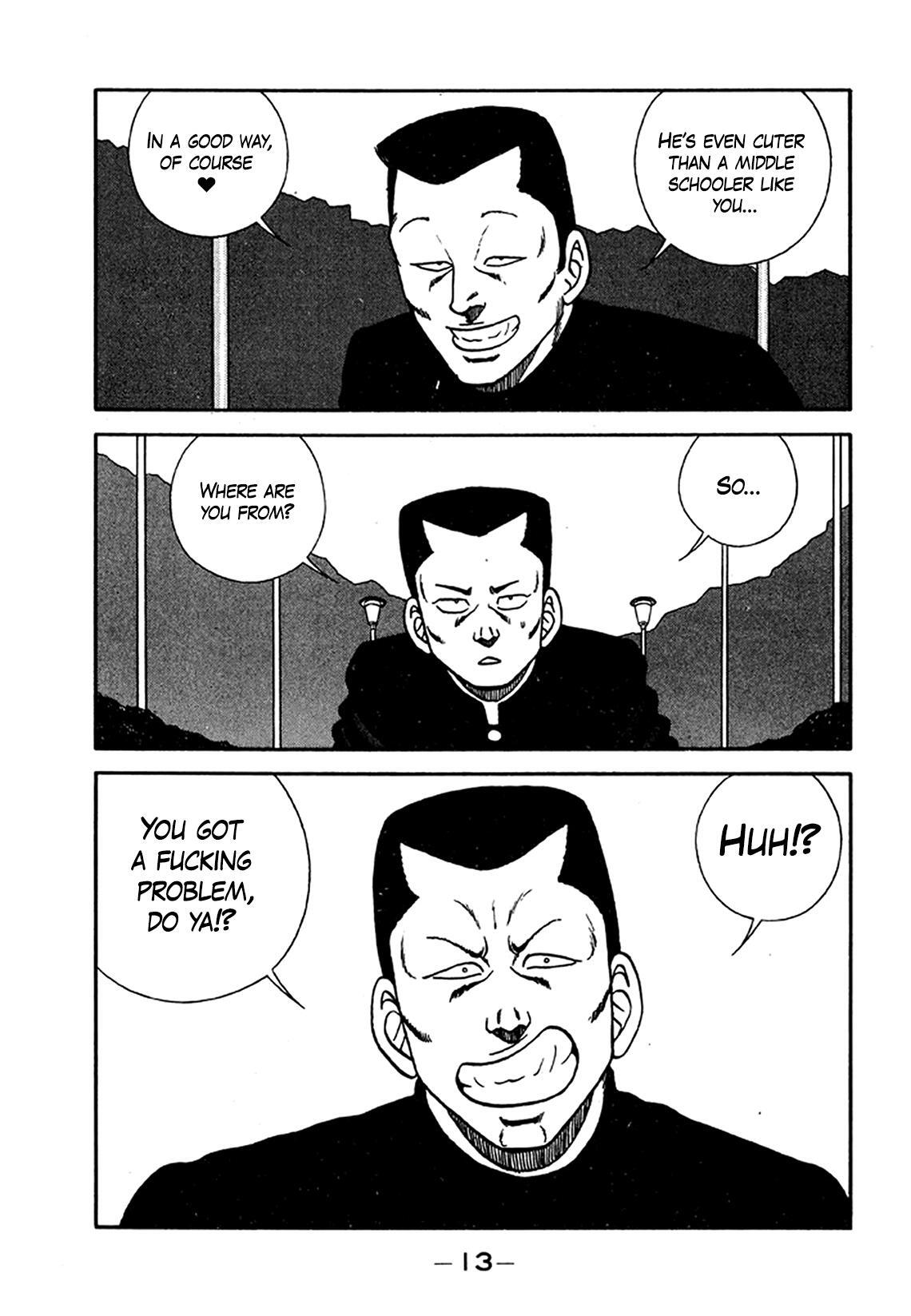Read Be-bop High School Manga Online