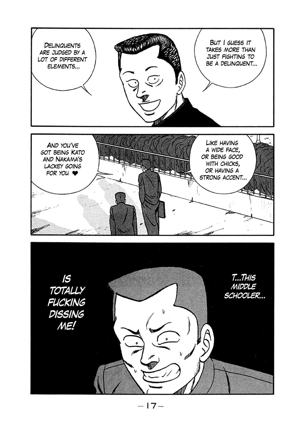 Read Be-bop High School Manga Online