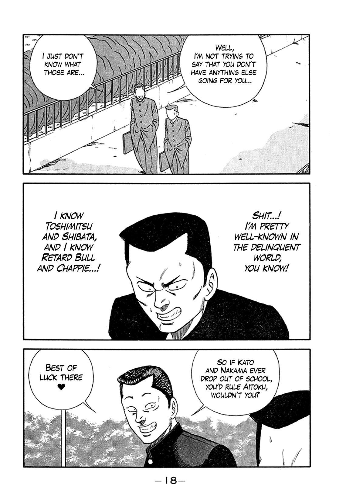 Read Be-bop High School Manga Online