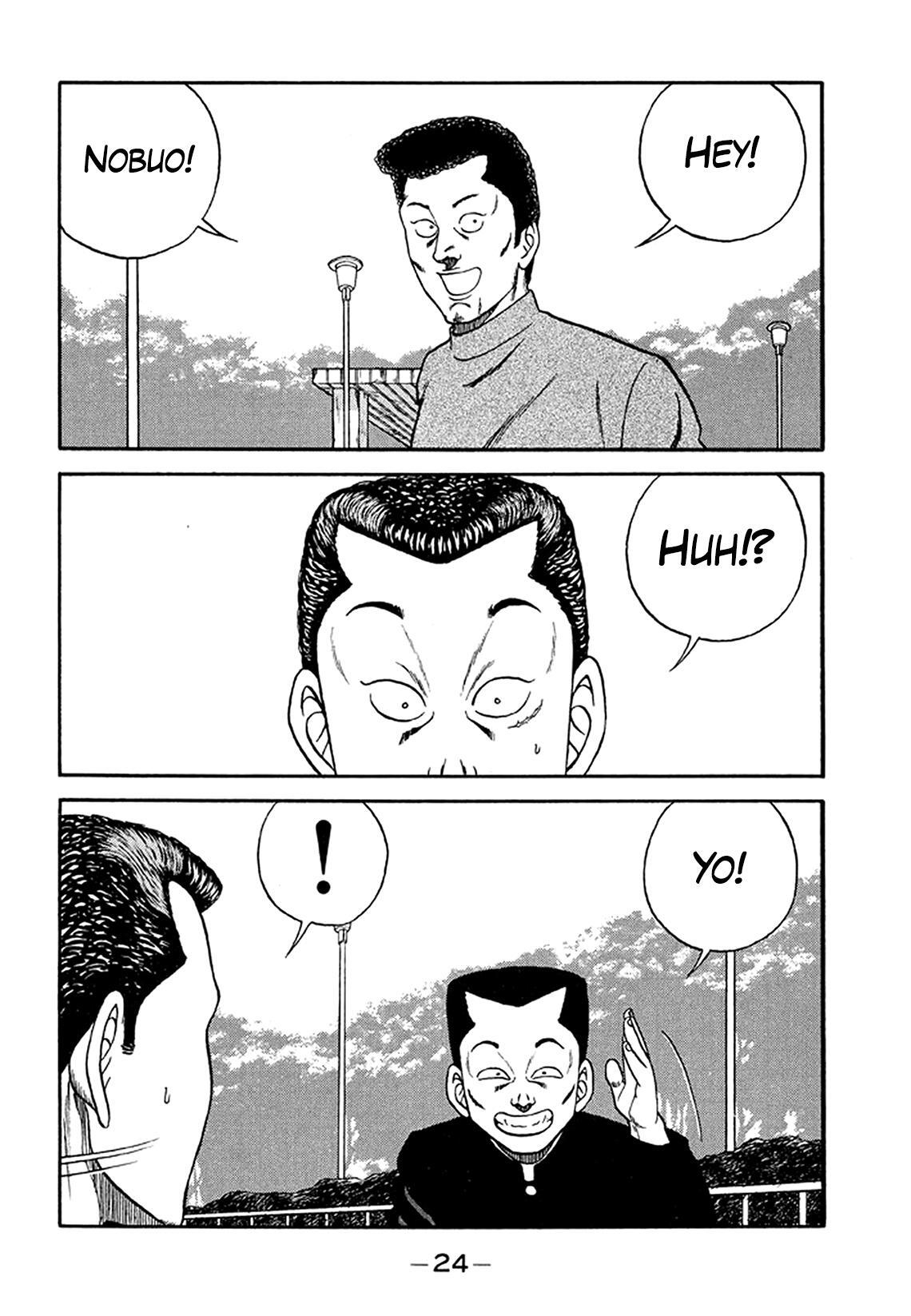 Read Be-bop High School Manga Online
