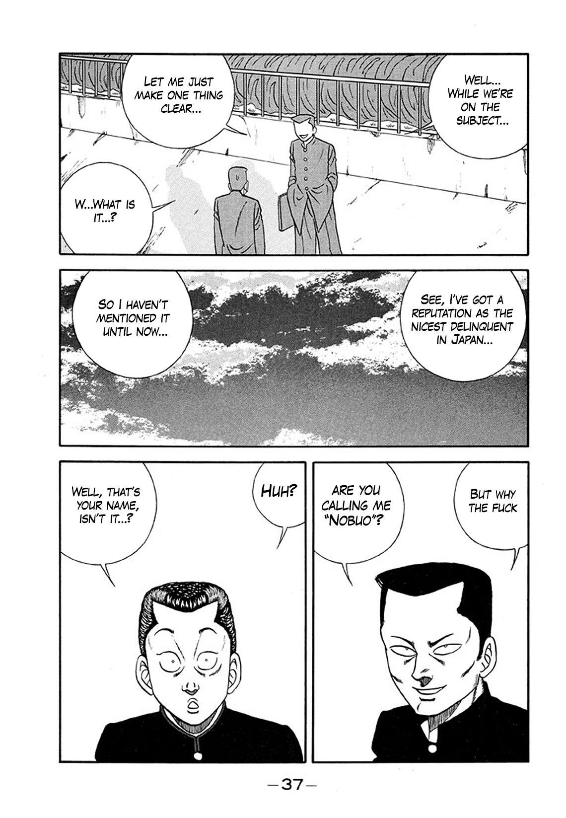 Read Be-bop High School Manga Online