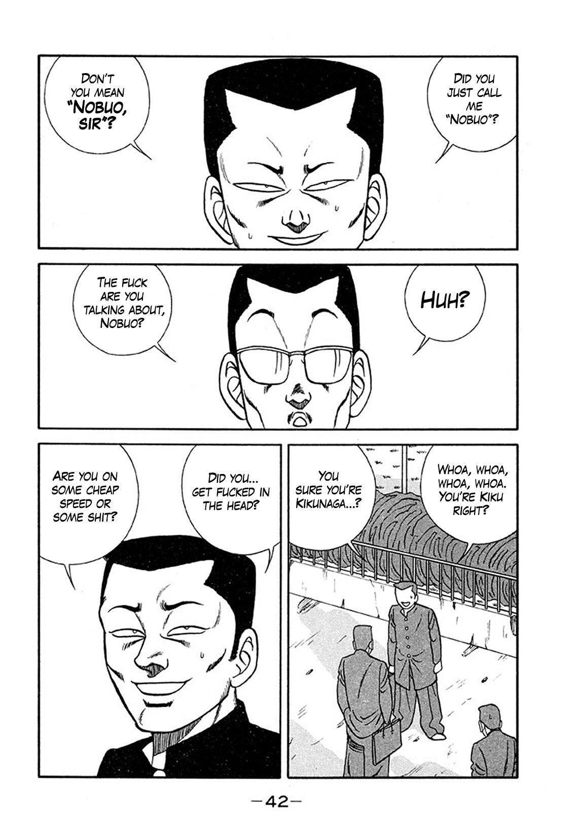 Read Be-bop High School Manga Online