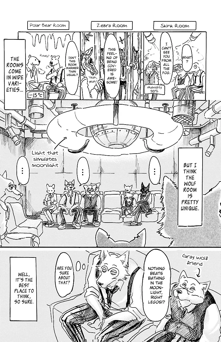 Read Beastars Manga Online