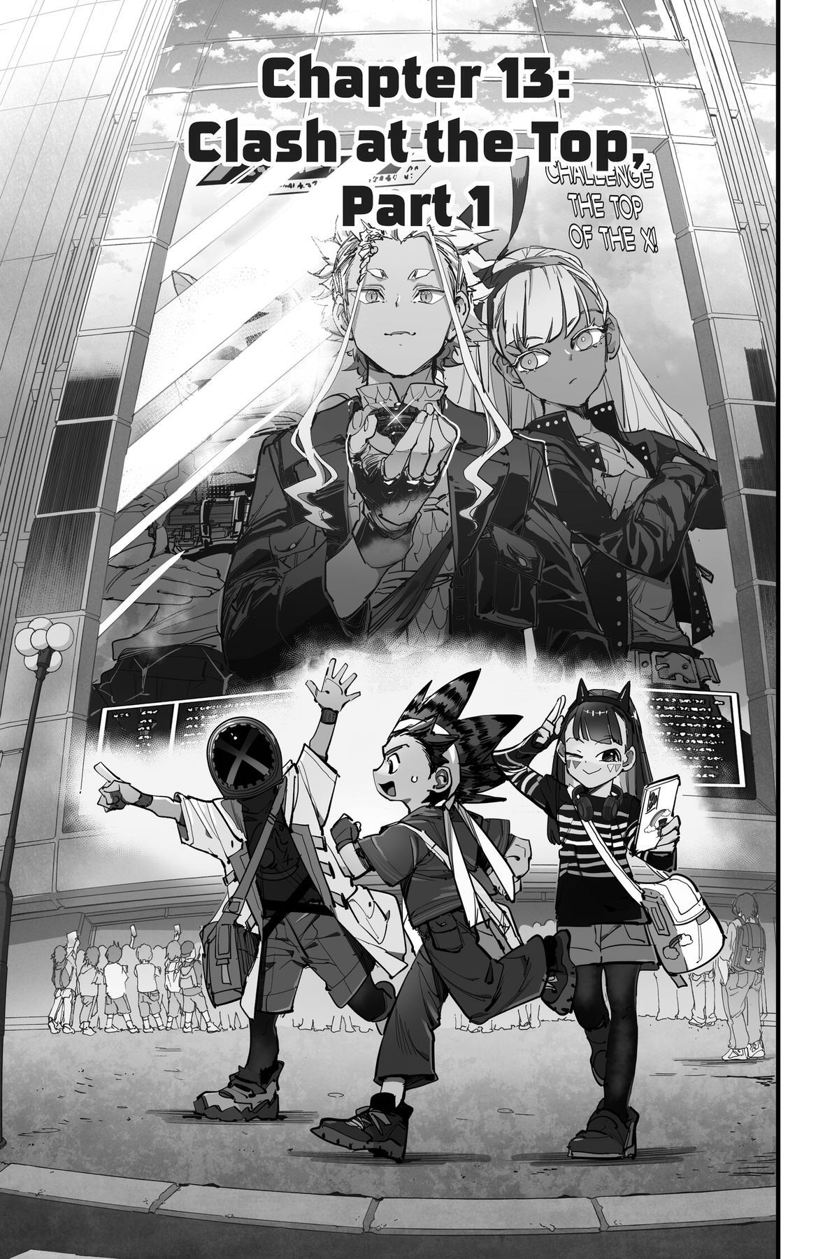 Read Beyblade X Manga Online