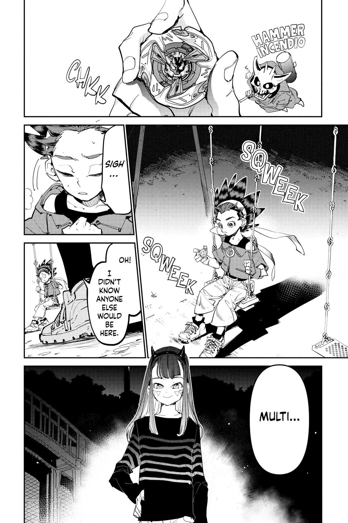 Read Beyblade X Manga Online