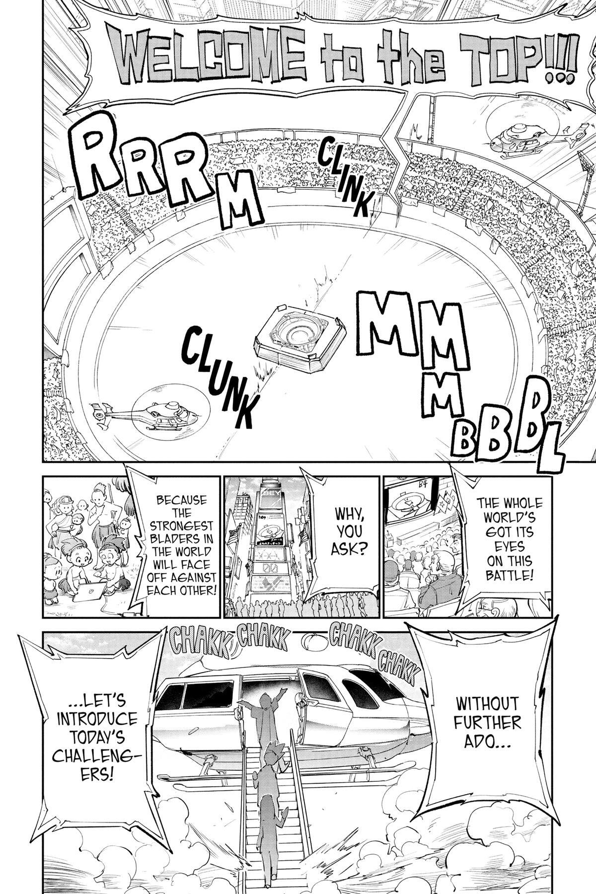 Read Beyblade X Manga Online